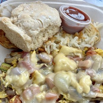 The In Place - Veggie omelet - American Near Me - Forks, Washington The In Place - Veggie omelet - American Near Me - Forks, Washington
