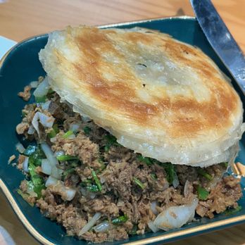 Bao Master - house special hamburger...dry - Chinese Near Me - Alhambra, California