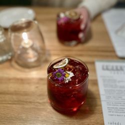 Amaro’s Table - Hazel Dell - Seasonal cocktail