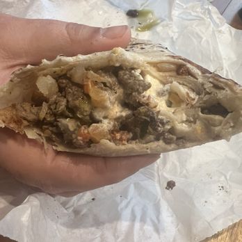 Vaqueros Mexican Fast Food - California Burrito - Mexican Near Me - Watauga, Texas