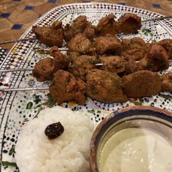 Al Medina - Lamb skewers - Moroccan Near Me - Seville, SE