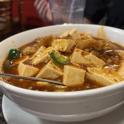 Asia Kitchen - I think this was Fish Filet and Soft Tofu in Hot Chili Gravy; excellent