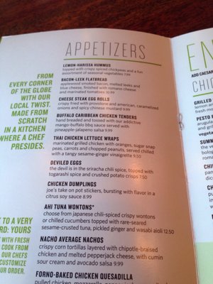 Menu photo 3 Not Your Average Joe's - Hyannis Hyannis, MA
