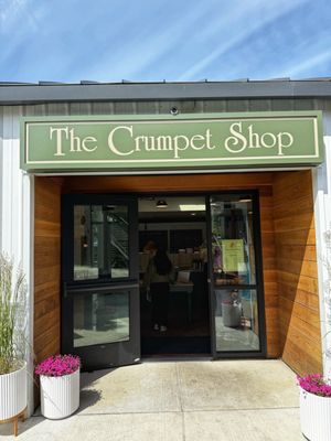 The Crumpet Shop by null