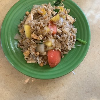 Thai Spice - 70. Pineapple Fried Rice - Thai Near Me - Indianapolis, Indiana Thai Spice - 70. Pineapple Fried Rice - Thai Near Me - Indianapolis, Indiana