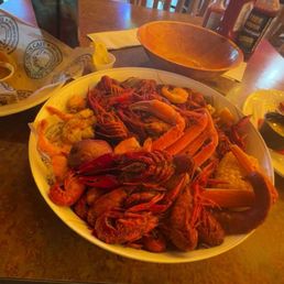 Seafood Boil. Crawfish, snow crab, and Shrimp. Seafood Boil. Crawfish, snow crab, and Shrimp.