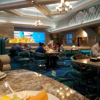 Oceano Buffet - people eating at a restaurant - Buffets Near Me - West Wendover, Nevada