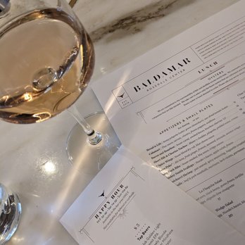 Baldamar - I wish I had picture of the TINY martini that I was charged 17.00 for because I said the word Martini. Total  rip off!  Stick to wine. - New American Near Me - Roseville, Minnesota