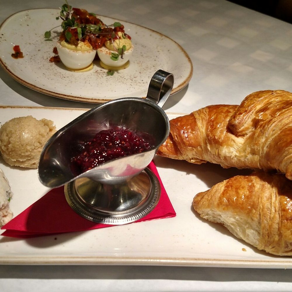 Salut - Croissants with flavored butter and preserves - French Near Me - Edina, Minnesota Salut - Croissants with flavored butter and preserves - French Near Me - Edina, Minnesota
