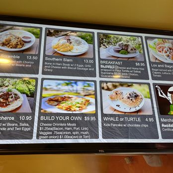 Kihei Caffe - Menu - Hawaiian Near Me - Kihei, Hawaii