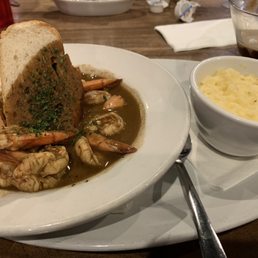 BBQ Shrimp. Presentation was spot on! BBQ Shrimp. Presentation was spot on!