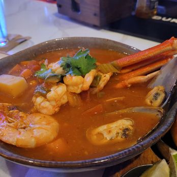 Casa Tulum - 08.03.25 The 7 Seas Soup - New Mexican Cuisine Near Me - Chicago, Illinois
