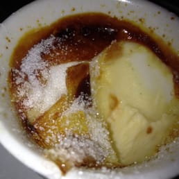Worst creme brûlée in Brussels :-( Worst creme brûlée in Brussels :-(