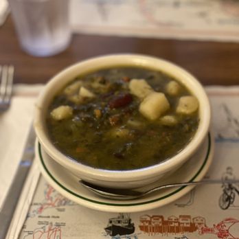 The Mayflower - Kale soup bowl - New American Near Me - Provincetown, Massachusetts The Mayflower - Kale soup bowl - New American Near Me - Provincetown, Massachusetts