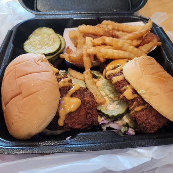Dave's Hot Chicken - Chicken Shop Near Me - El Cajon, California Dave's Hot Chicken - Chicken Shop Near Me - El Cajon, California