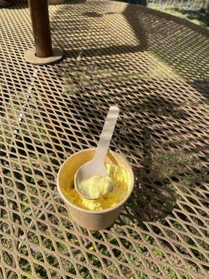 Pistachio Ice Cream by null
