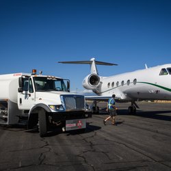 Jet Center At Santa Fe - Fuel truck