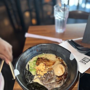 JINYA Ramen Bar - Overland Park - JINYA Tonkotsu Black* - Ramen Near Me - Overland Park, Kansas JINYA Ramen Bar - Overland Park - JINYA Tonkotsu Black* - Ramen Near Me - Overland Park, Kansas