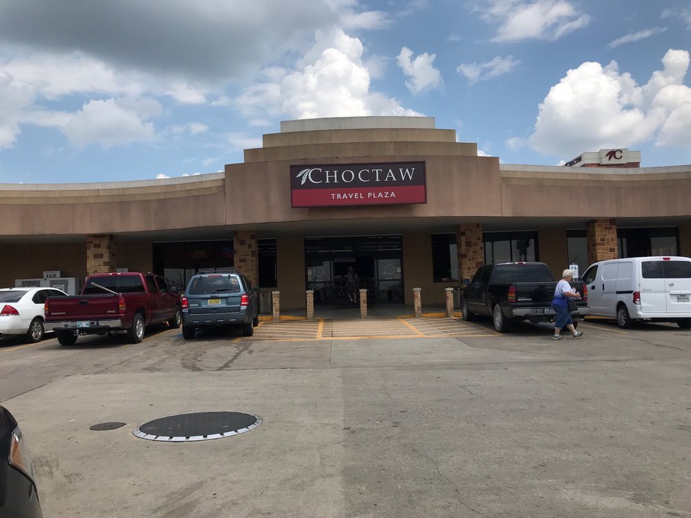 CHOCTAW TRAVEL PLAZA 4305 Choctaw Rd, Calera, Oklahoma Gas Stations