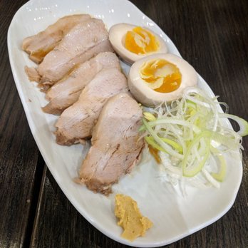 Konjiki Ramen - Braised pork belly - Ramen Near Me - Toronto, Ontario Konjiki Ramen - Braised pork belly - Ramen Near Me - Toronto, Ontario