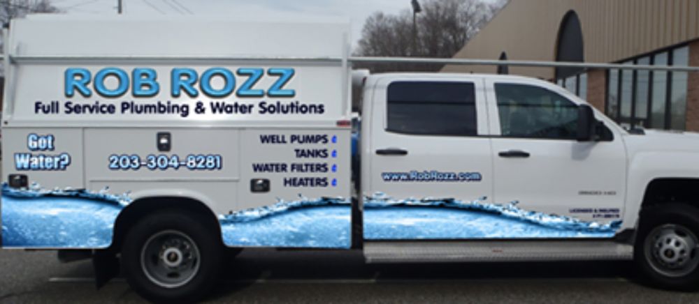 Slide of Rob Rozz Well & Pump Service