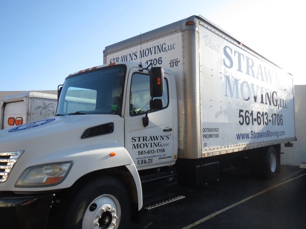 STRAWN'S MOVING LLC