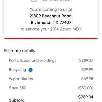 Safelite AutoGlass - Quote - Windshield Installation & Repair Near Me - Richmond, Texas Safelite AutoGlass - Quote - Windshield Installation & Repair Near Me - Richmond, Texas
