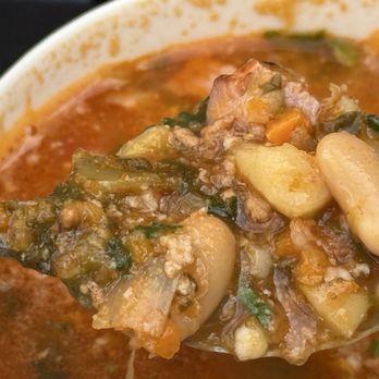 Amore Mio Italian Bistro - Spoonful of Tuscany Bean Soup - Italian Near Me - Placerville, California