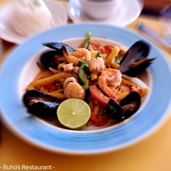 Buho's Restaurant - MARISCO SALTADO - Latin American Near Me - Washington, DC, District of Columbia