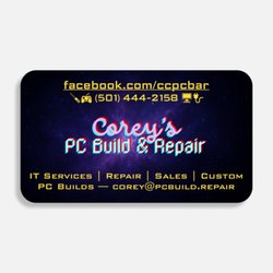 Corey's PC Build & Repair