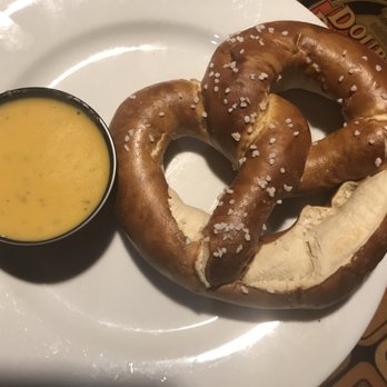 Coasters Pub & Biergarten - Pretzel with beer cheese - Pubs Near Me - Melbourne, Florida