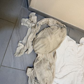 Candlewood Suites Conway - Nasty towels on the left from me mopping the floor with my feet because it was so gross. - Hotels Near Me - Conway, Arkansas Candlewood Suites Conway - Nasty towels on the left from me mopping the floor with my feet because it was so gross. - Hotels Near Me - Conway, Arkansas