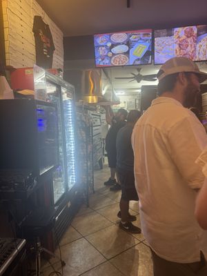 Saucey's Pizza by null