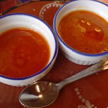 Red Rooster Portuguese BBQ - two bowls of soup - Barbeque Near Me - Vaughan, Ontario Red Rooster Portuguese BBQ - two bowls of soup - Barbeque Near Me - Vaughan, Ontario
