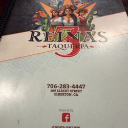 3 Reinas Taqueria - Cover