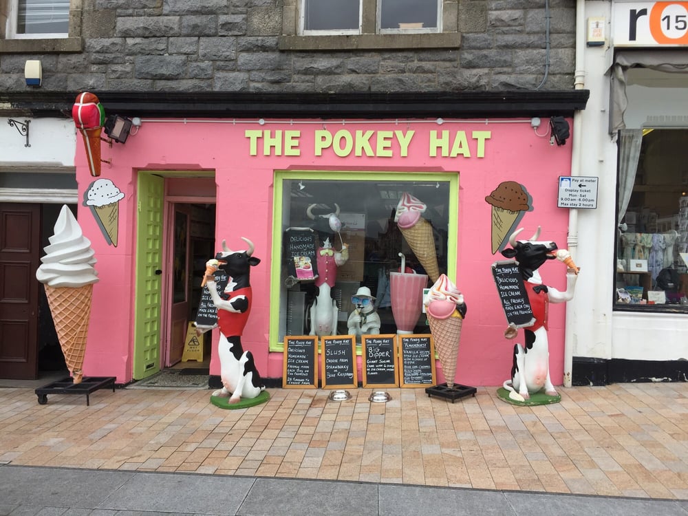 POKEY HAT 13 Stafford Street, Oban, Argyll and Bute, United Kingdom