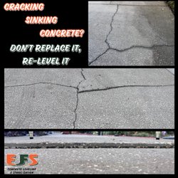 Environmental Foam Solutions - Sarasota Fl driveway repair
