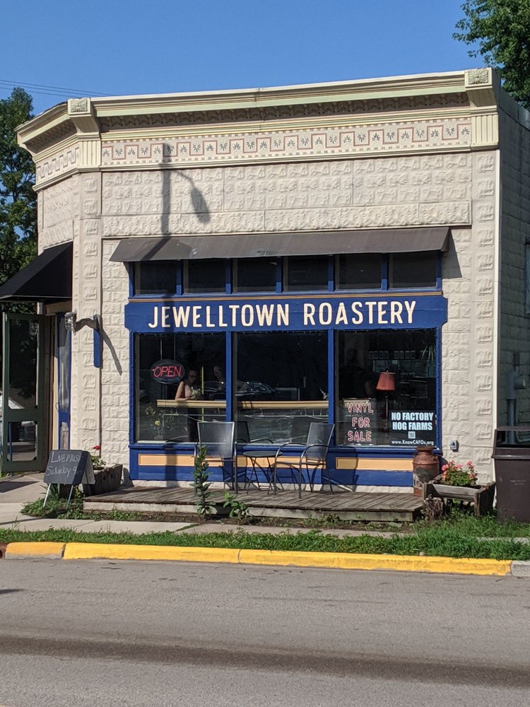 JEWELLTOWN ROASTERY Cafes 301 Main St, Star Prairie, WI