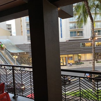 P.F. Chang's - View from second floor seating - Chinese Near Me - Honolulu, Hawaii