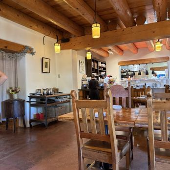 Farm & Table - Part of dining area and view of kitchen - New American Near Me - Albuquerque, New Mexico