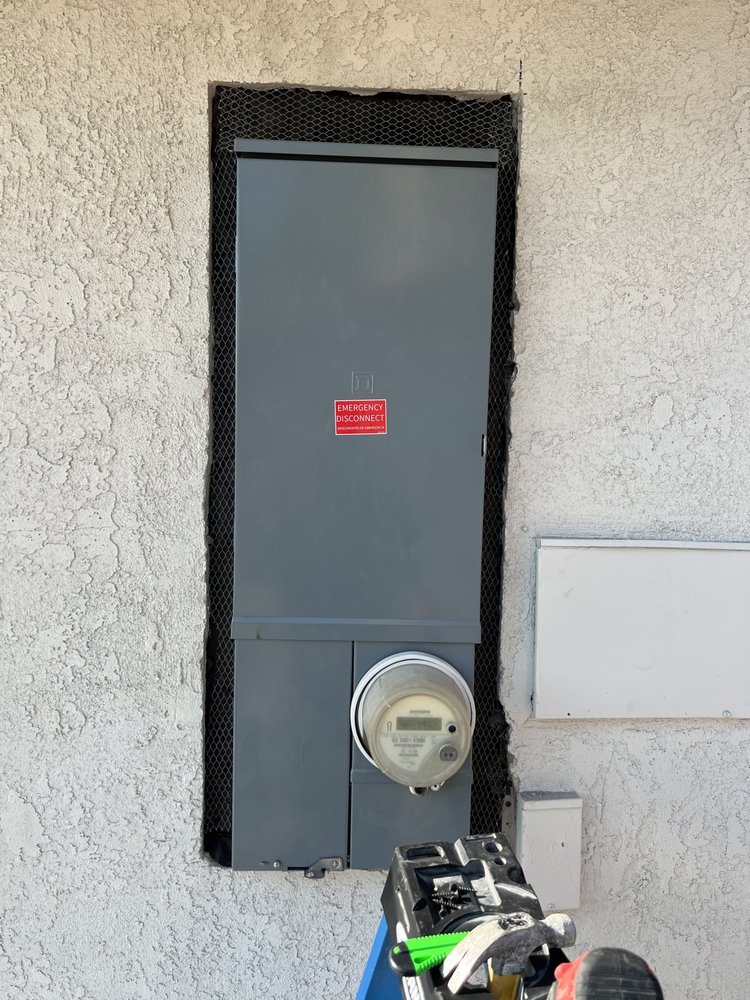 Slide of Collins Electric