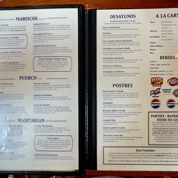 Casa Guadalajara - Menu as of 8-16-26 - Mexican Near Me - San Diego, California Casa Guadalajara - Menu as of 8-16-26 - Mexican Near Me - San Diego, California