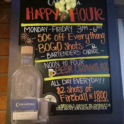 TNT's Tavern - Happy Hour specials