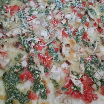 NY Pie - Chicken pesto pizza - Pizza Near Me - Nashville, Tennessee NY Pie - Chicken pesto pizza - Pizza Near Me - Nashville, Tennessee