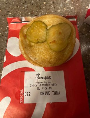 Chick-fil-A by null