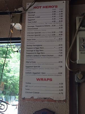 Sarge's Boulevard Pizza by null