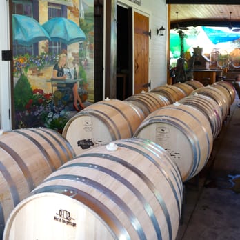 Macchia Wines - Wine barrels - Wineries Near Me - Acampo, California Macchia Wines - Wine barrels - Wineries Near Me - Acampo, California