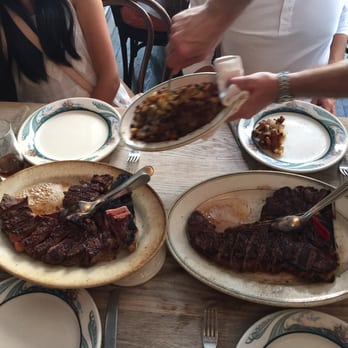 Peter Luger - Porterhouse for 4 - Steakhouses Near Me - Brooklyn, New York