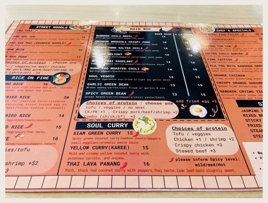 Menu photo 7 Bangkok Soul Alhambra, CA