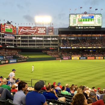 Choctaw Stadium - Night Game Outfield - Stadiums & Arenas Near Me - Arlington, Texas Choctaw Stadium - Night Game Outfield - Stadiums & Arenas Near Me - Arlington, Texas